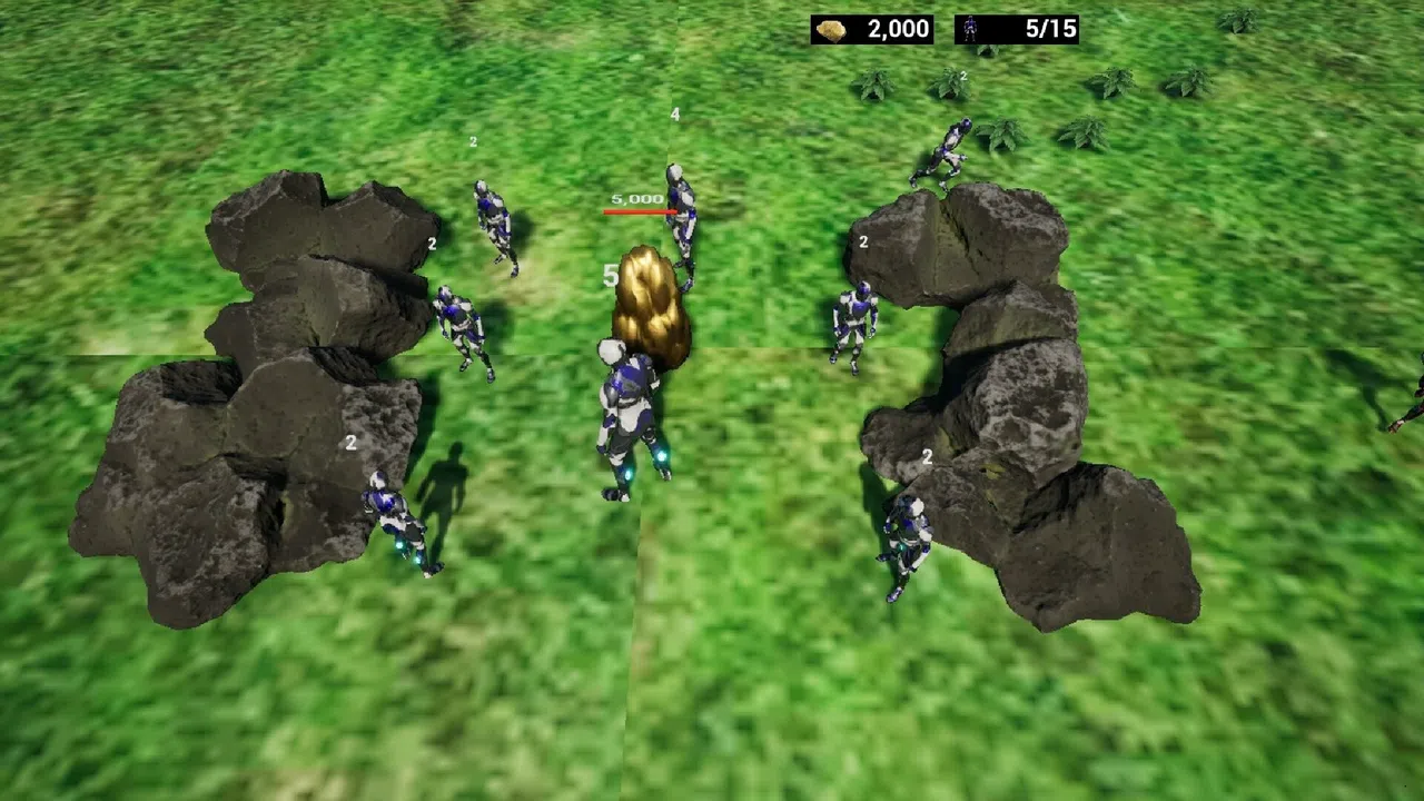 Red vs Green Screenshot 3