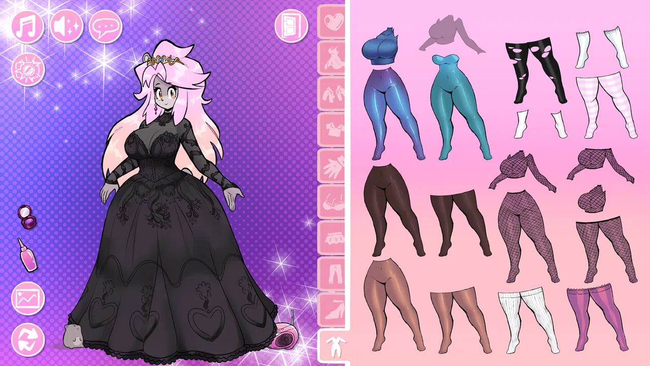 Dress-Up With Helene: Deluxe! - Wedding Dress-Up Pack Screenshot 2