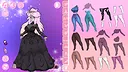 Dress-Up With Helene: Deluxe! - Wedding Dress-Up Pack Screenshot 2