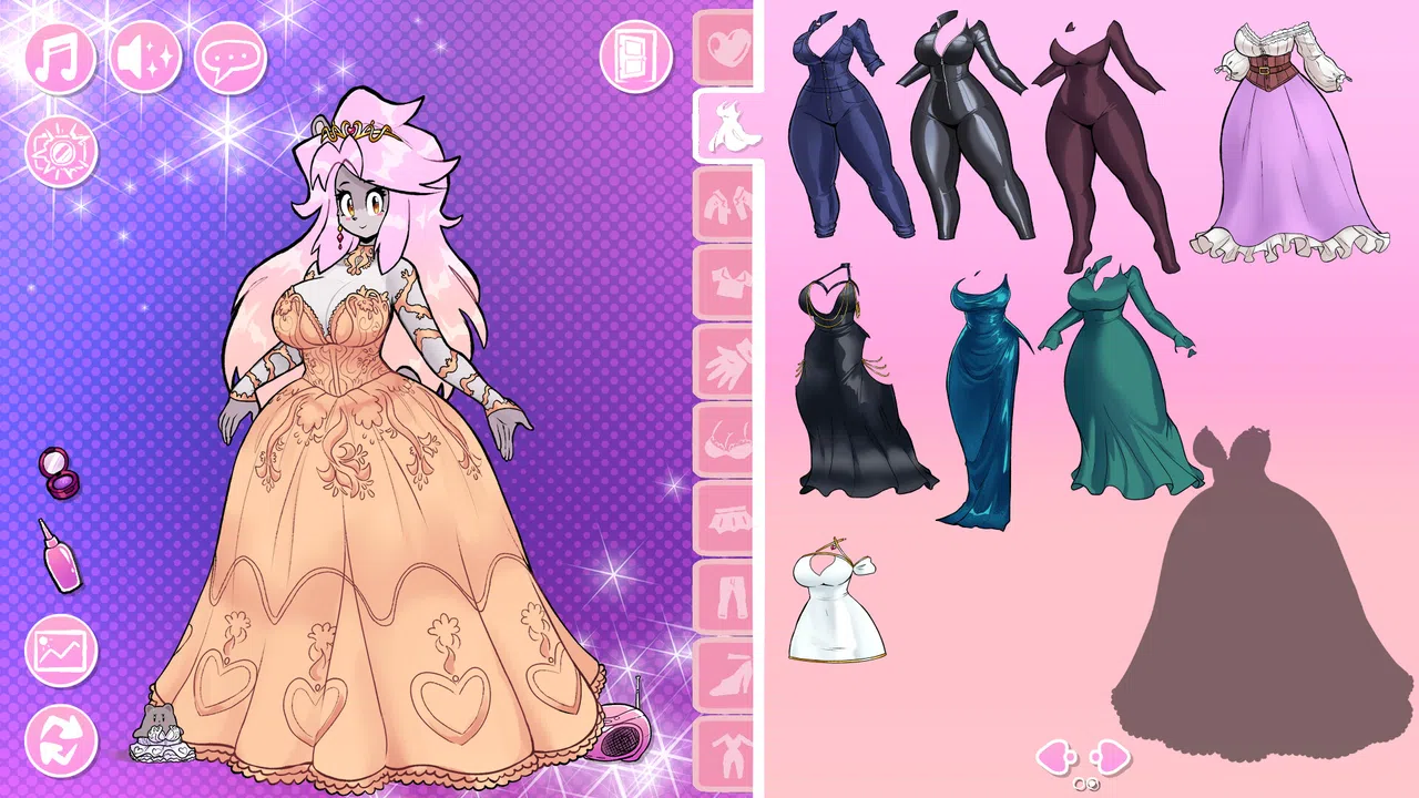 Dress-Up With Helene: Deluxe! - Wedding Dress-Up Pack Screenshot 1