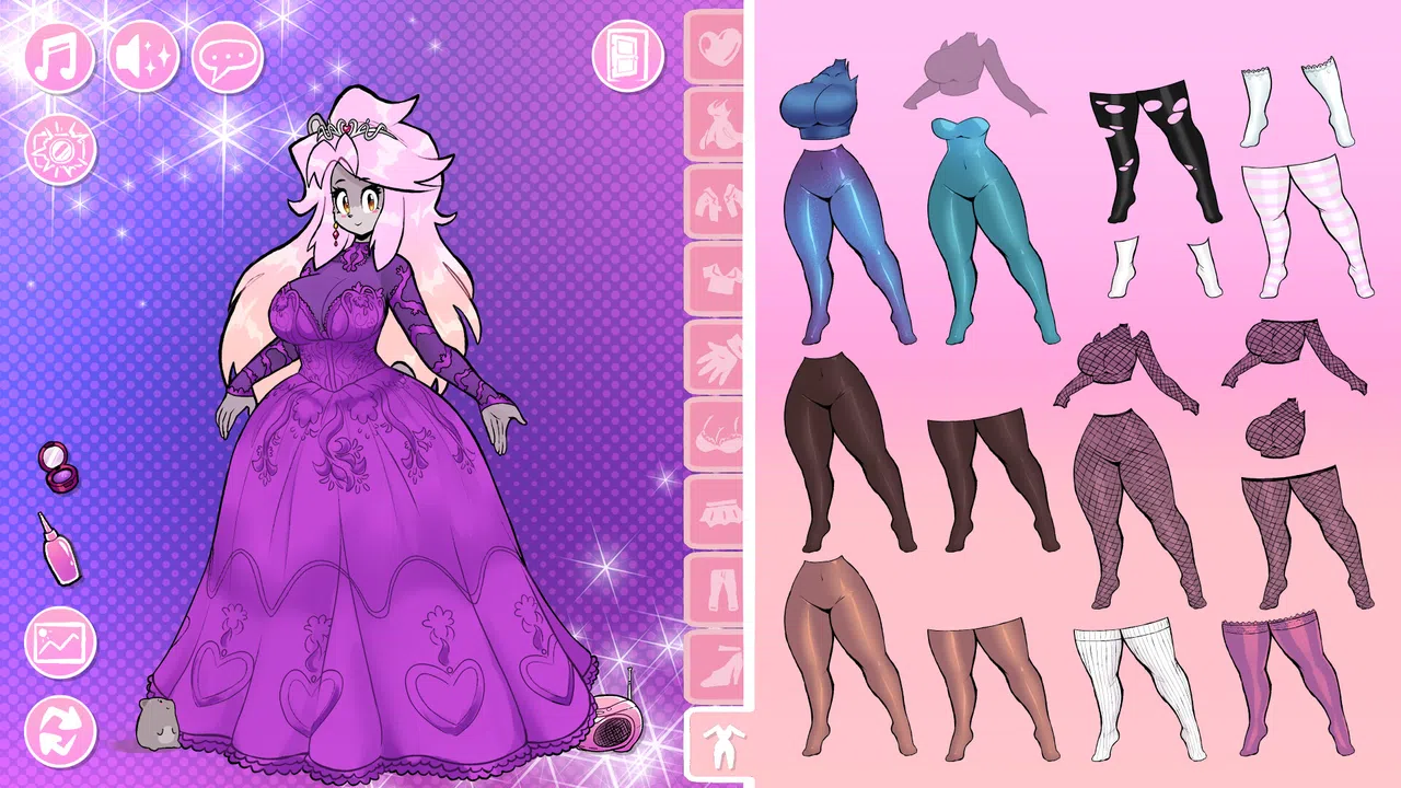 Dress-Up With Helene: Deluxe! - Wedding Dress-Up Pack Screenshot 3