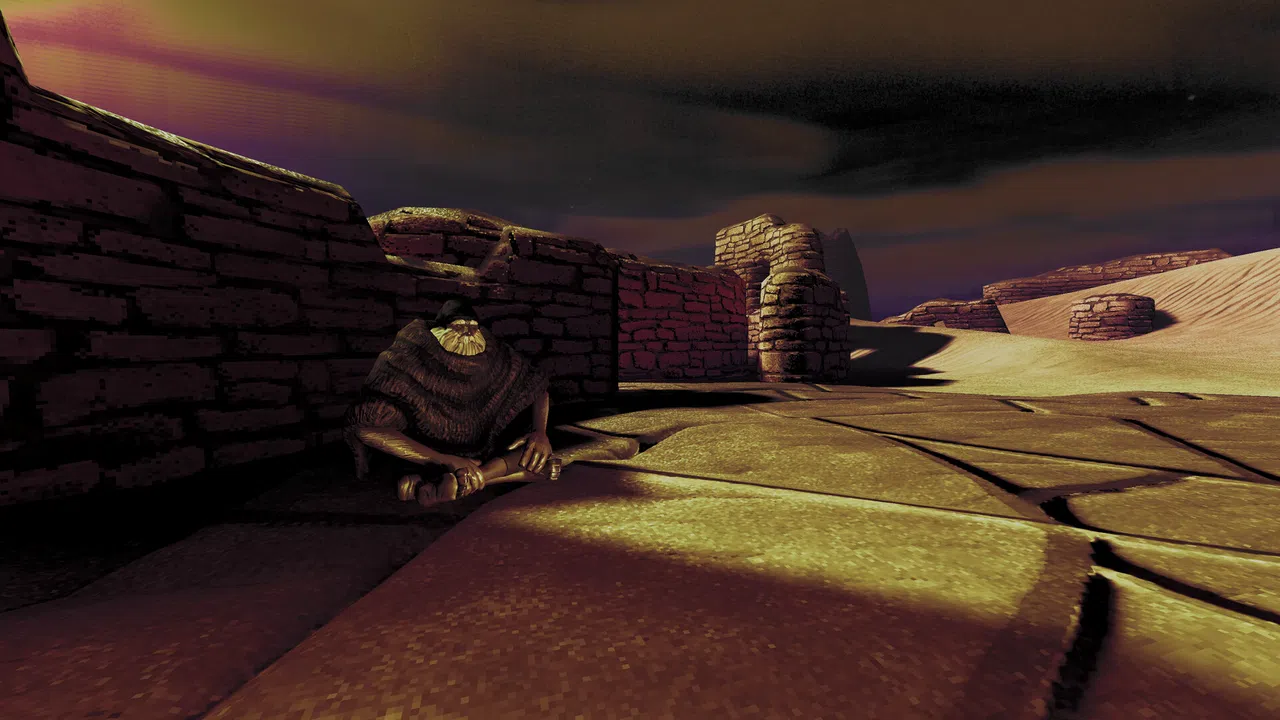 The Old Flesh of Nuraga Screenshot 2