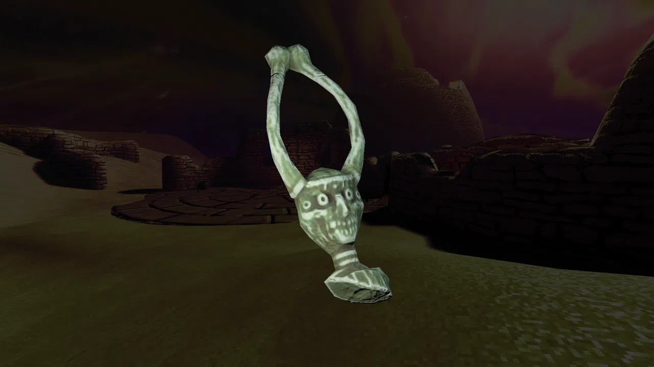 The Old Flesh of Nuraga Screenshot 1