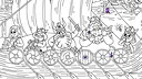 100 Cats Lost in Norway Find & Color Screenshot 1