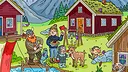 100 Cats Lost in Norway Find & Color Screenshot 4
