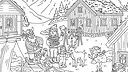 100 Cats Lost in Norway Find & Color Screenshot 3