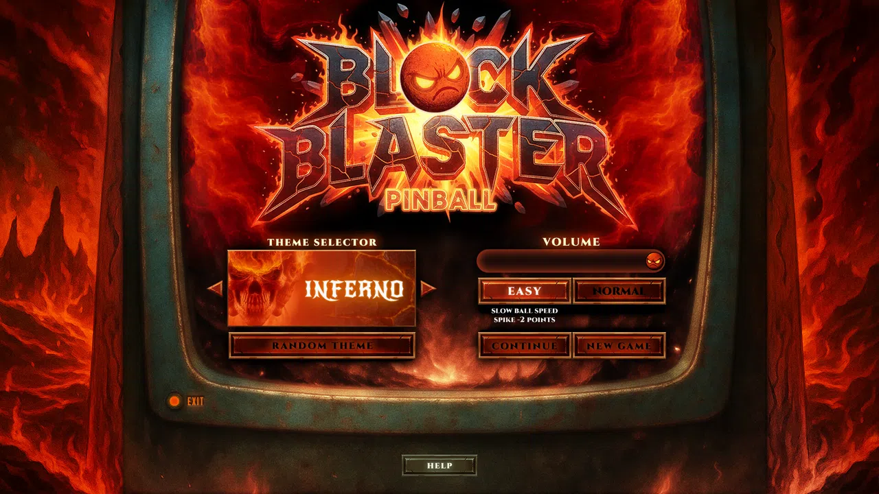 Block_Blaster_Pinball Screenshot 0
