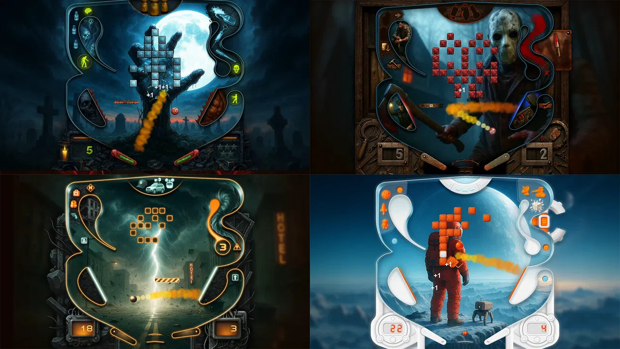 Block_Blaster_Pinball Screenshot 1