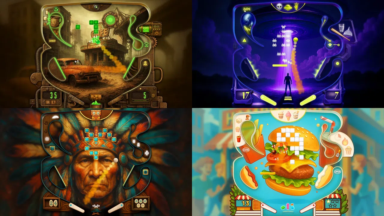Block_Blaster_Pinball Screenshot 2