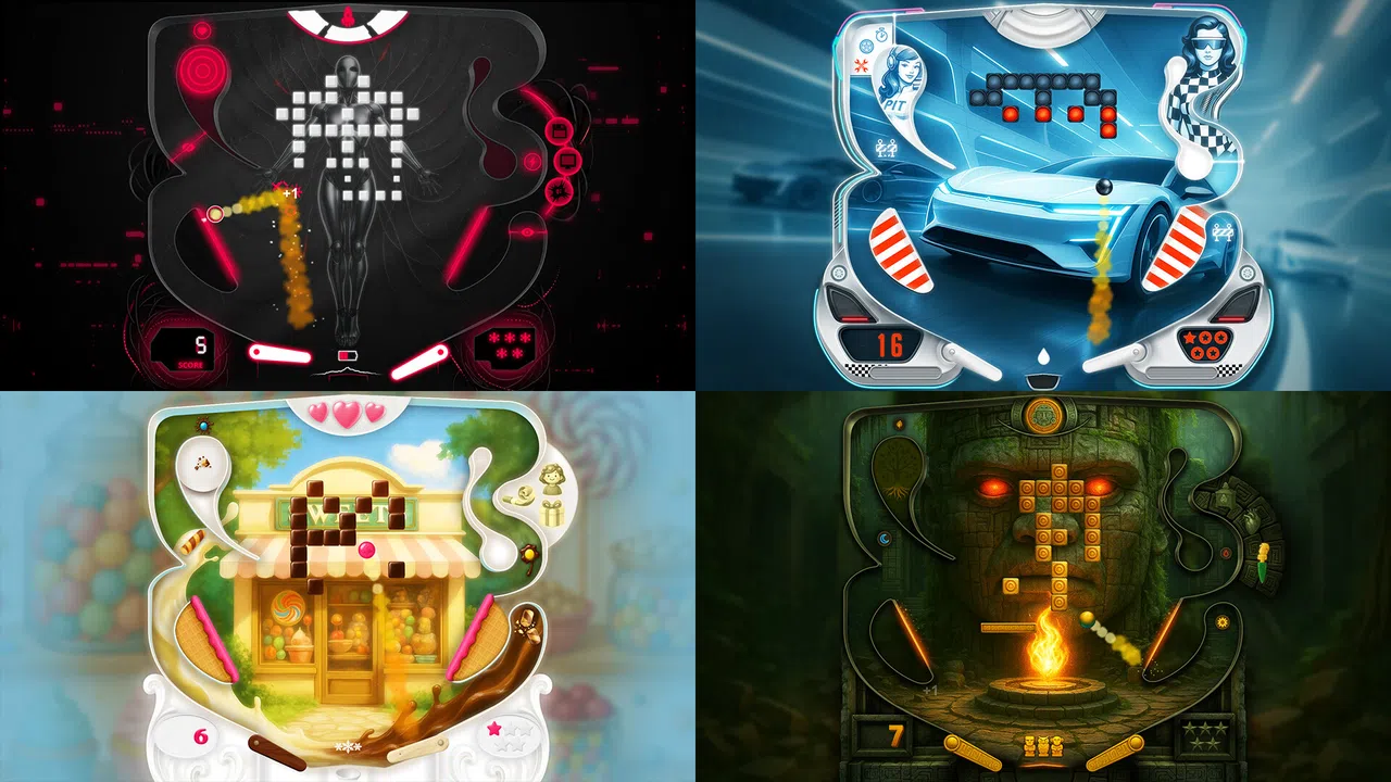 Block_Blaster_Pinball Screenshot 3