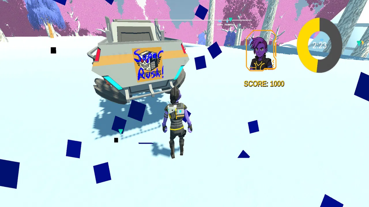 Super Rush! Delivery Screenshot 0