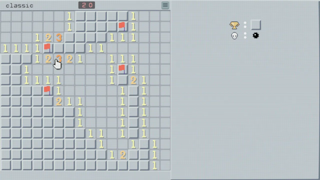 Sweepminer Screenshot 2