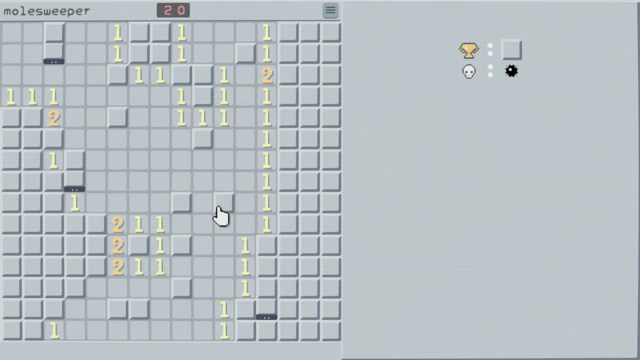 Sweepminer Screenshot 3