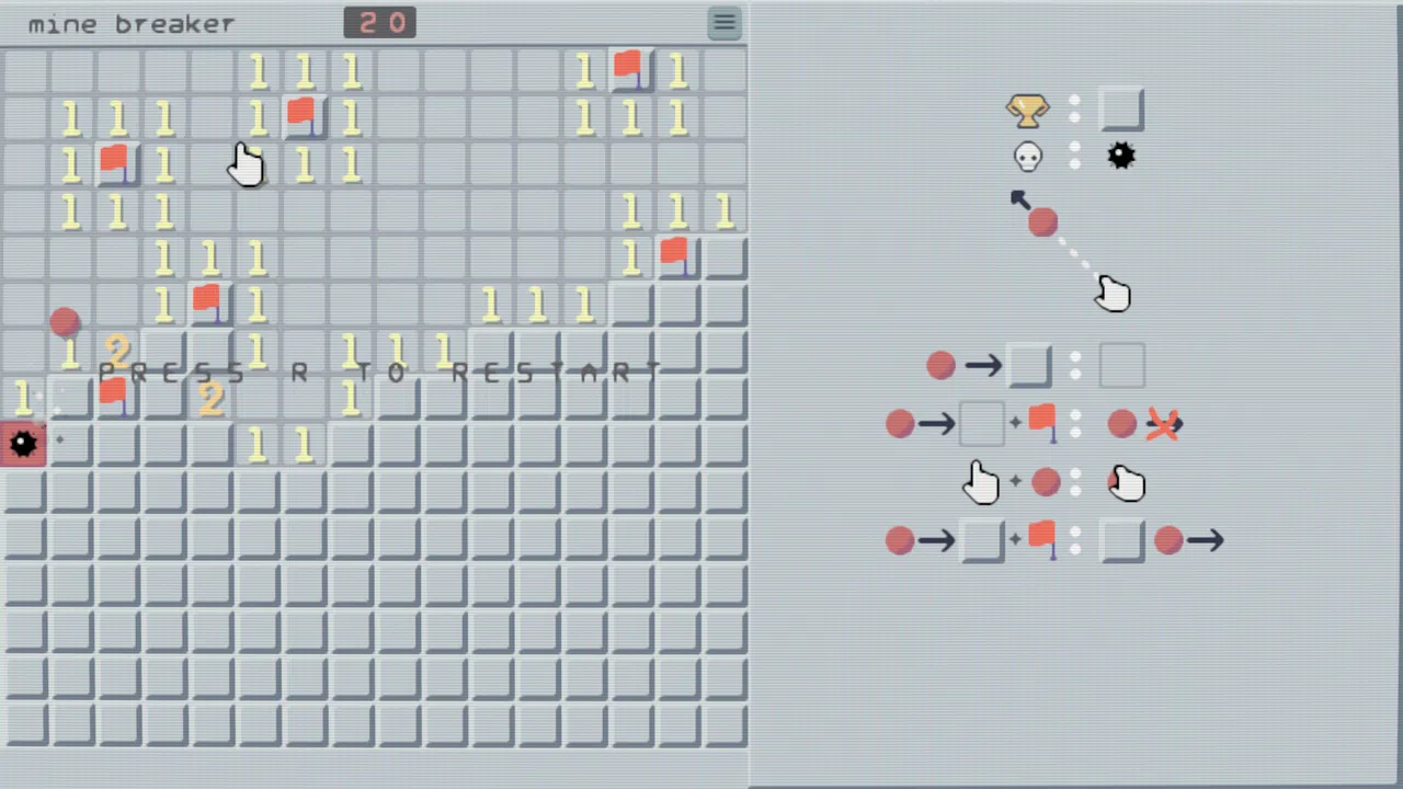 Sweepminer Screenshot 7