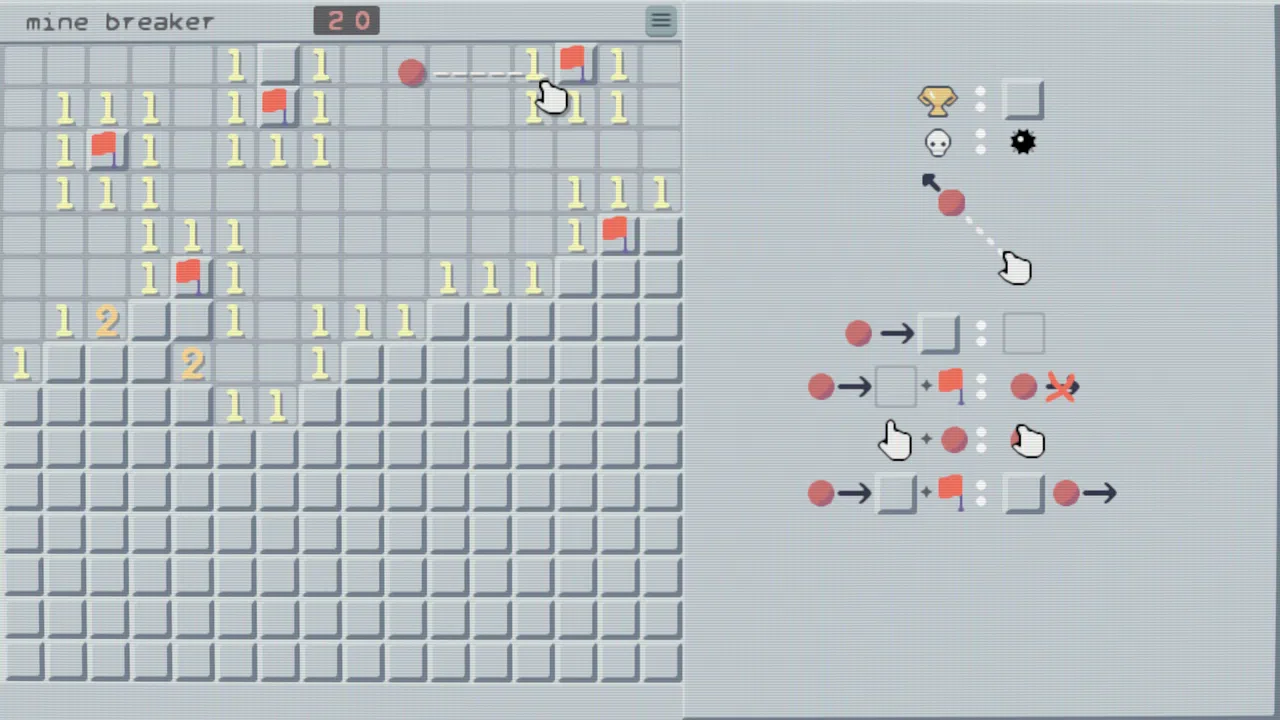 Sweepminer Screenshot 1