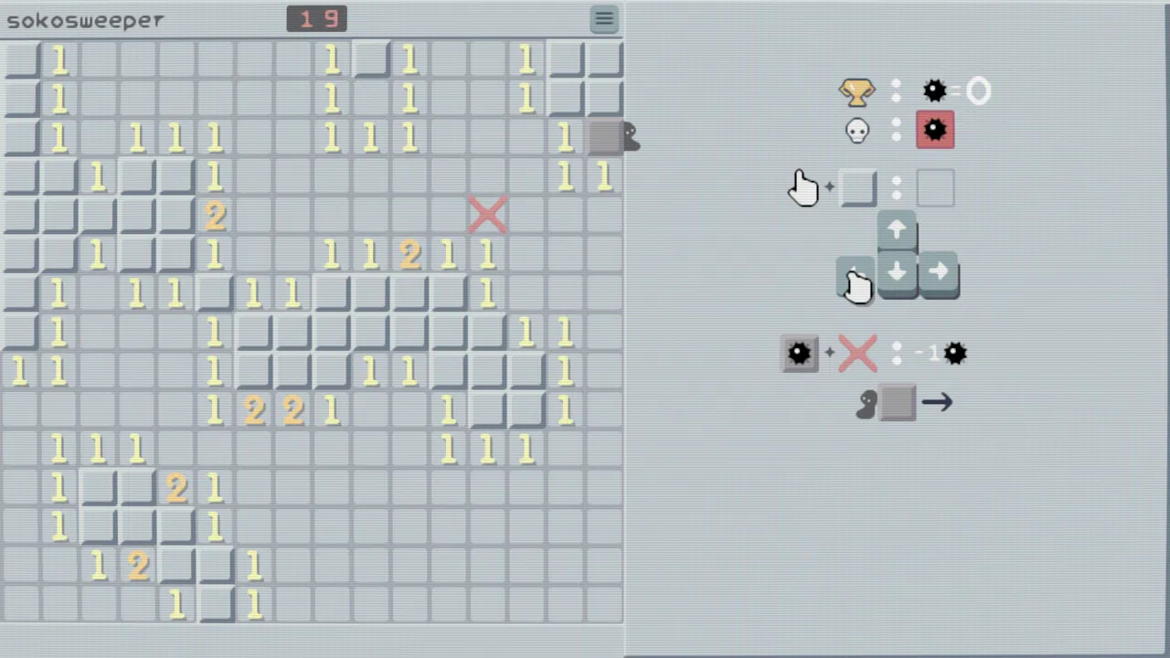Sweepminer Screenshot 4