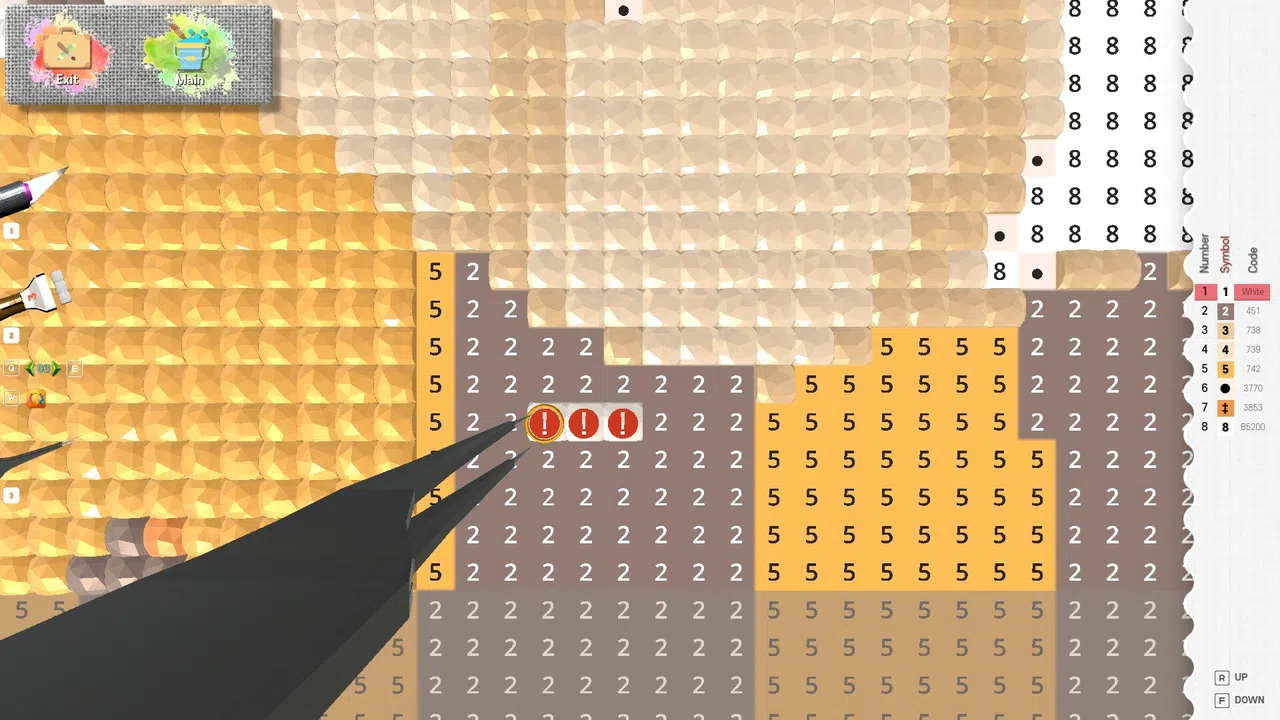 Diamond Painting Screenshot 1