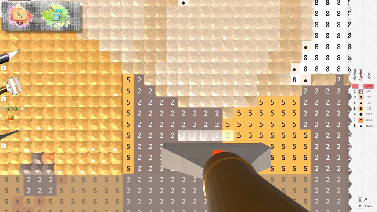 Diamond Painting Screenshot 2