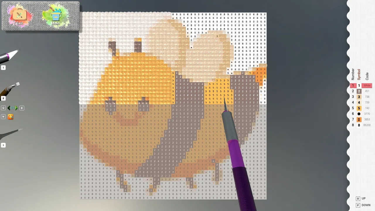 Diamond Painting Screenshot 4