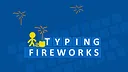 Typing Fireworks Screenshot 0