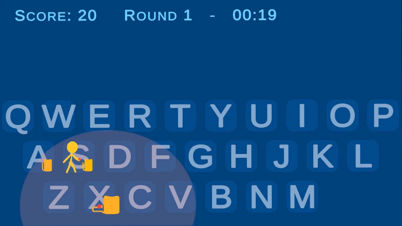 Typing Fireworks Screenshot 3