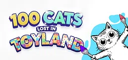 100 Cats Lost in Toyland Trouble
