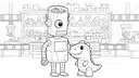 100 Cats Lost in Toyland Trouble Screenshot 2