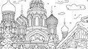  100 Cats Lost in Russia Find & Color Screenshot 3