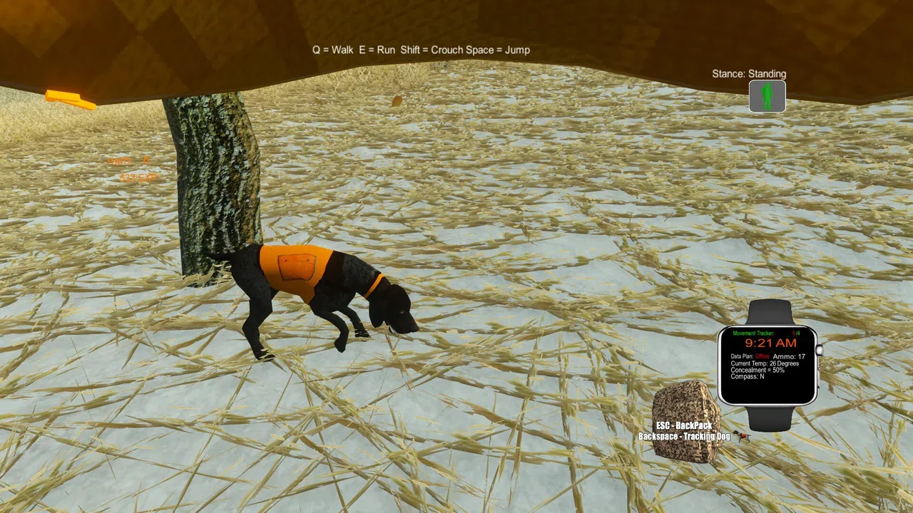 Deer Hunting - The Season Tracking Dog Screenshot 2