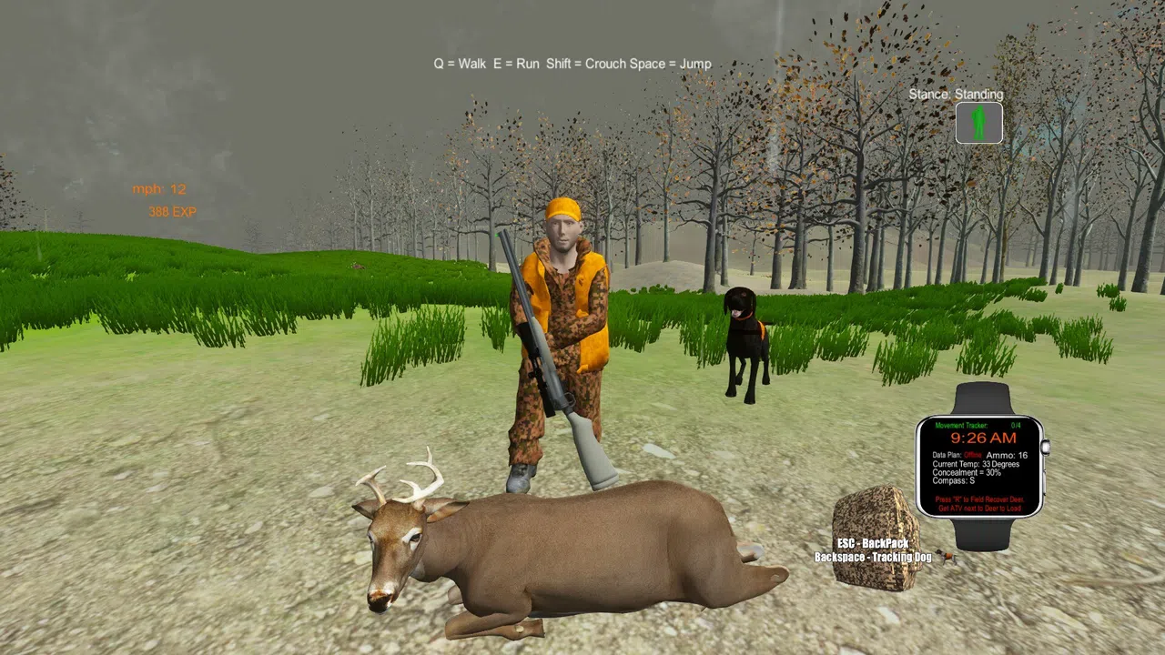 Deer Hunting - The Season Tracking Dog Screenshot 5