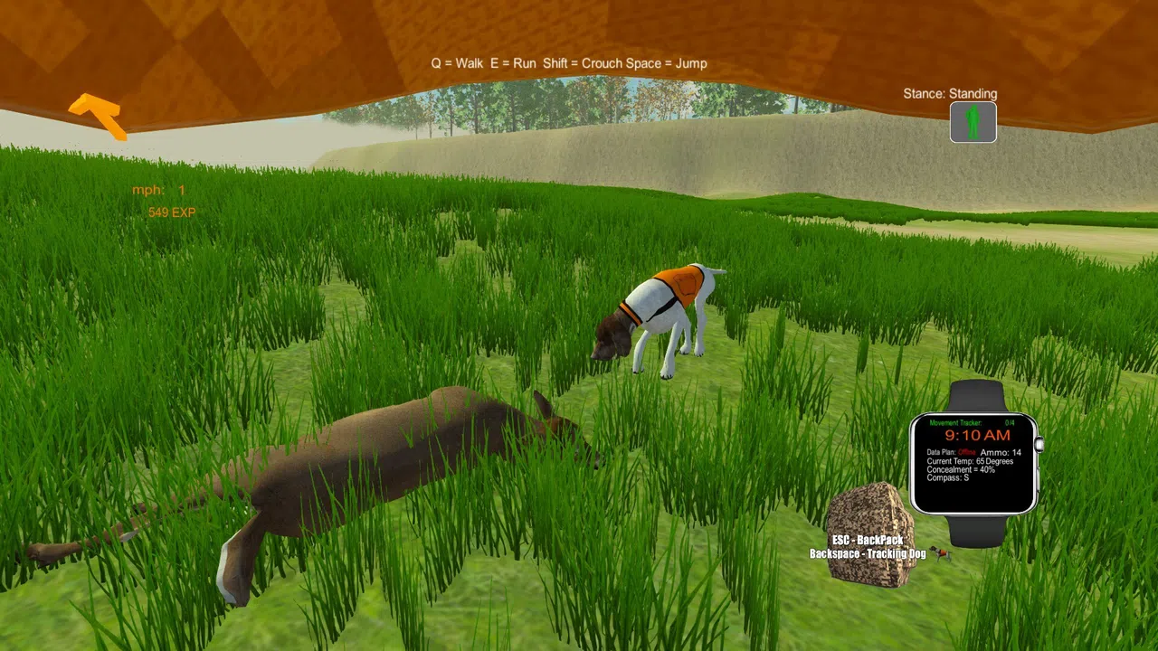 Deer Hunting - The Season Tracking Dog Screenshot 0