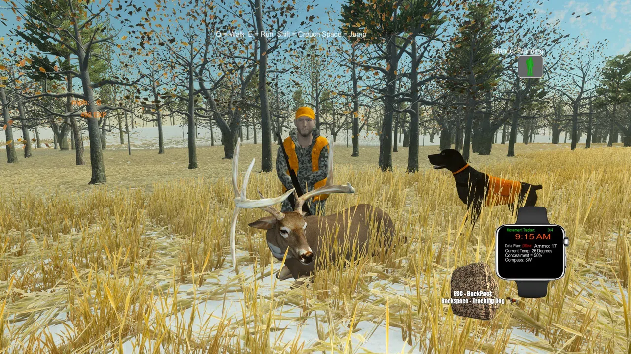 Deer Hunting - The Season Tracking Dog Screenshot 4