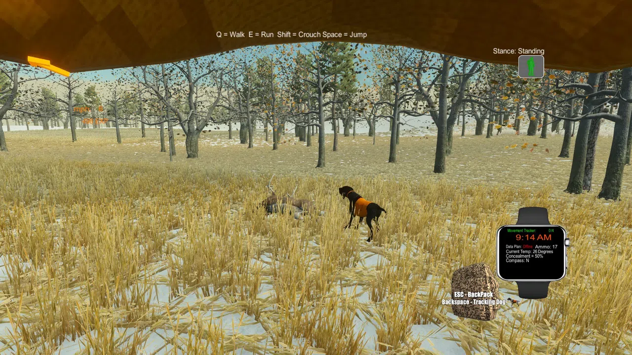 Deer Hunting - The Season Tracking Dog Screenshot 1