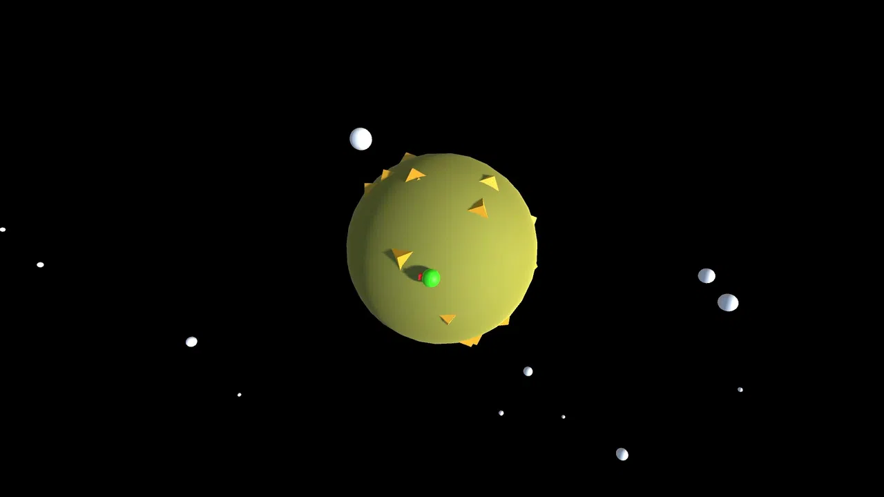 Atomic Cosmos Screenshot 1