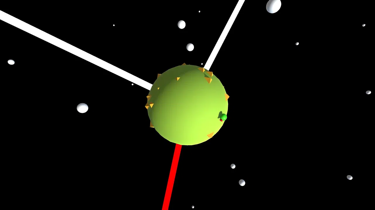 Atomic Cosmos Screenshot 2