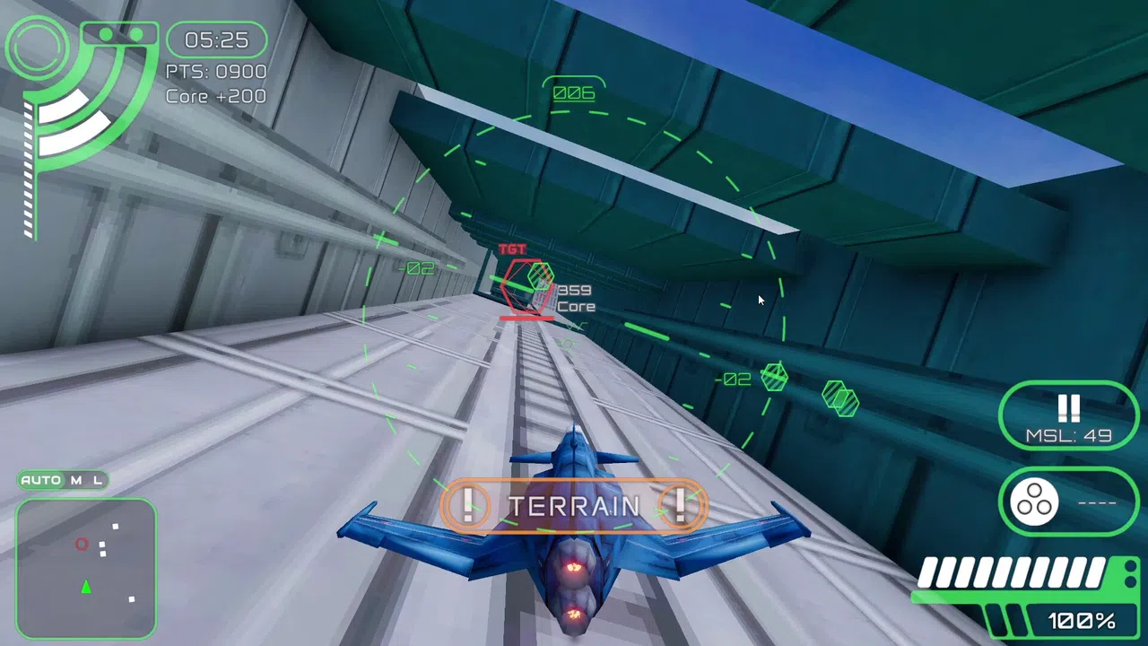 Carrier Wing Ypsilon Screenshot 6