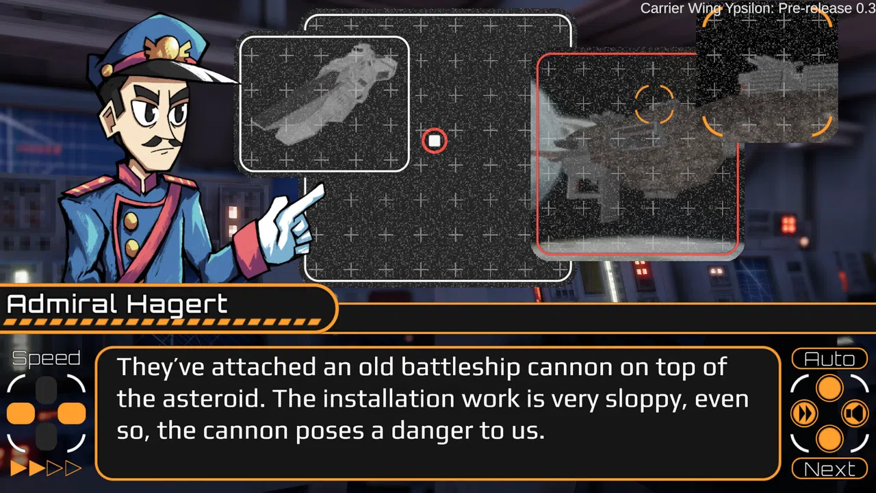 Carrier Wing Ypsilon Screenshot 4