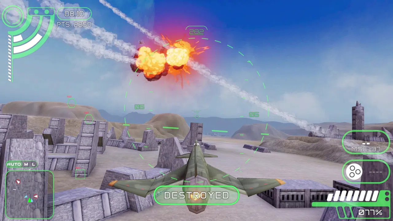 Carrier Wing Ypsilon Screenshot 1