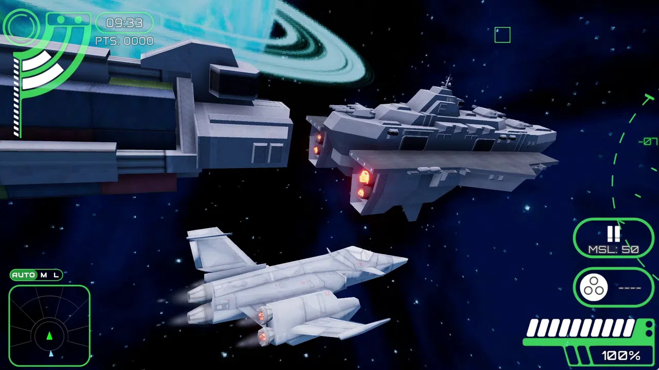 Carrier Wing Ypsilon Screenshot 7