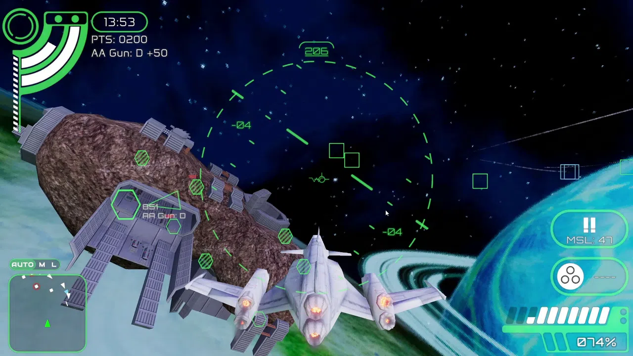 Carrier Wing Ypsilon Screenshot 0