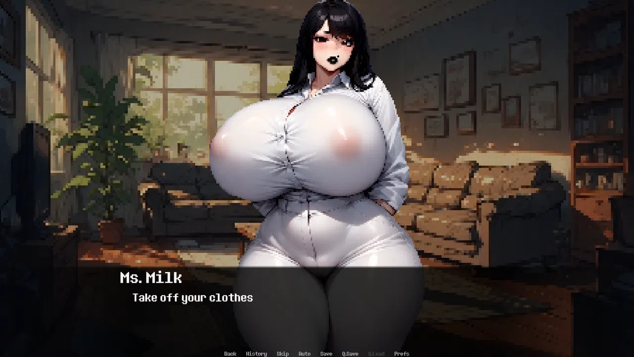 The Milkwoman Screenshot 1