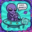 Space is tight, and so am I. icon