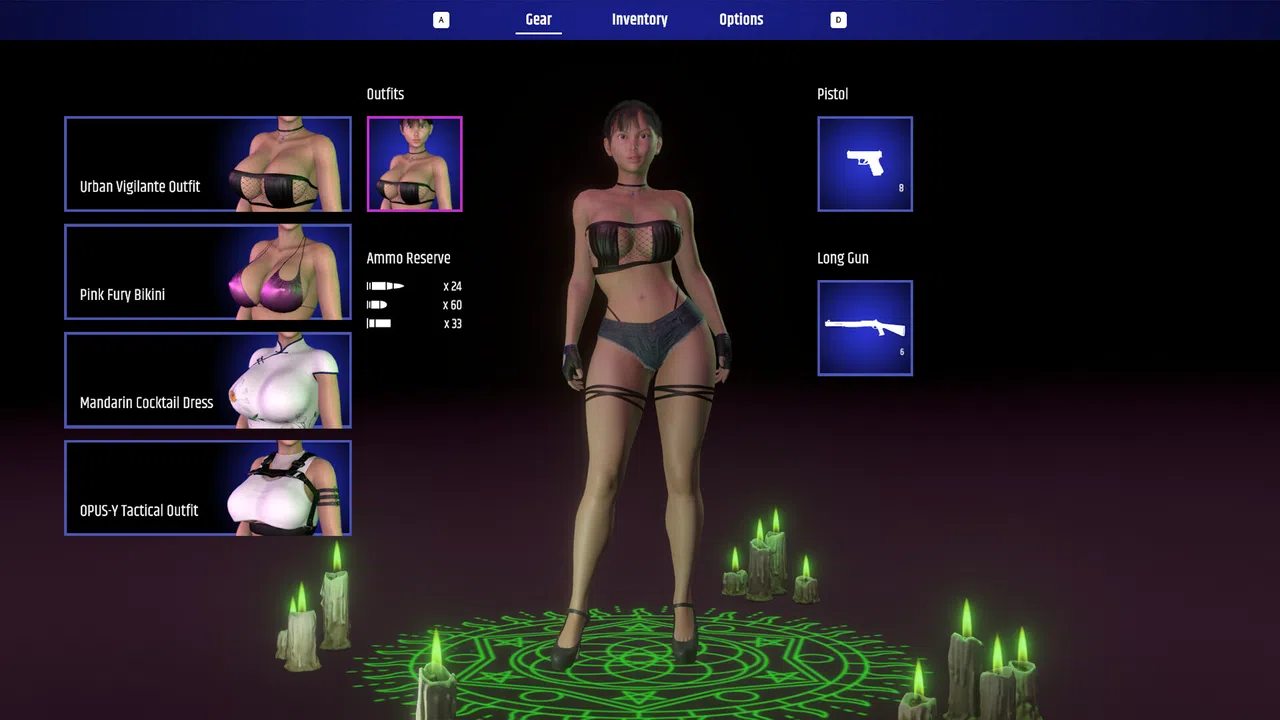Lustborn - Latex & Lace Outfit Pack Screenshot 5