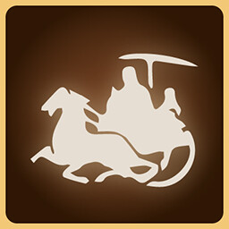 Familiar with the route icon