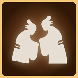 Loyal and faithful icon