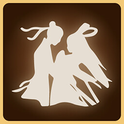 Flying together icon