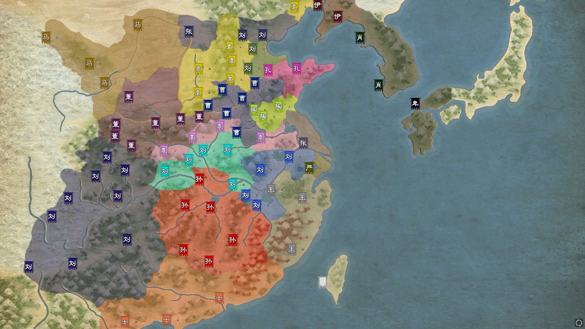 Legend of Heroes: Three Kingdoms Screenshot 10