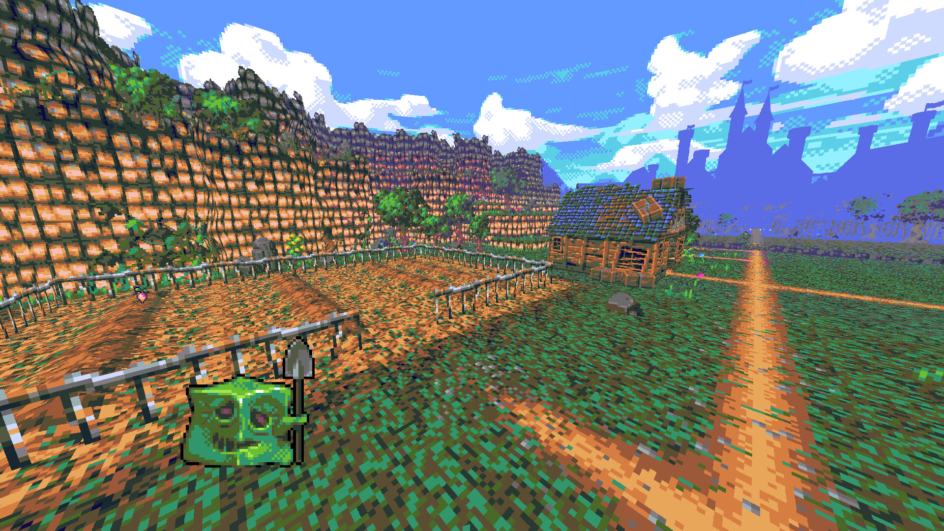 I Won't Let You Level Up In My Goblin Town Demo Screenshot 3