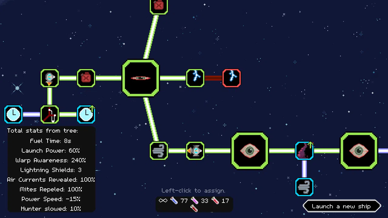 Warp Marked Demo Screenshot 1