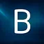B icon